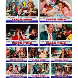 Cisco Pike Italian fotobusta movie poster set - illustraction Gallery