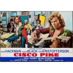 Cisco Pike Italian fotobusta movie poster set - illustraction Gallery