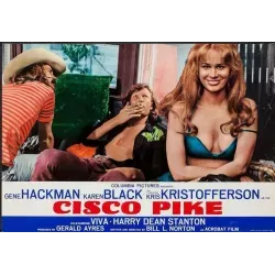 Cisco Pike Italian fotobusta movie poster set - illustraction Gallery
