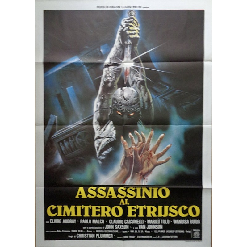 Scorpion With Two Tails (Italian 2F)