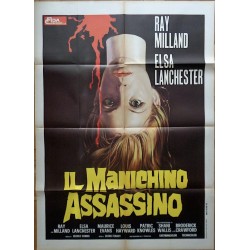 Terror In The Wax Museum (Italian 2F)