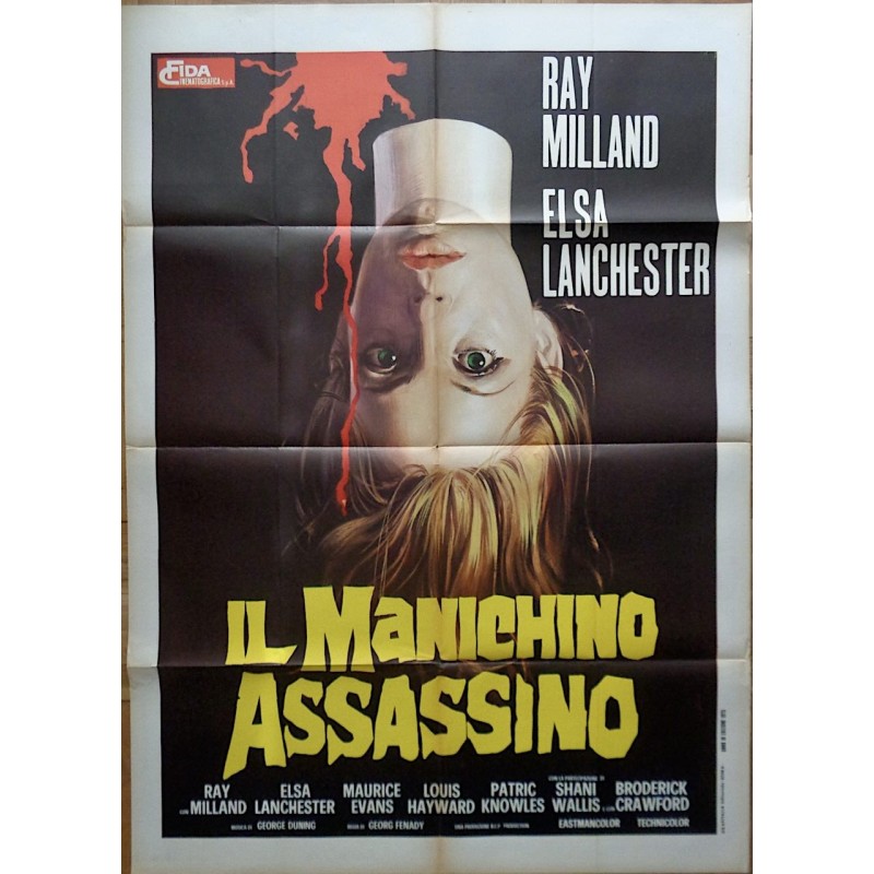 Terror In The Wax Museum (Italian 2F)