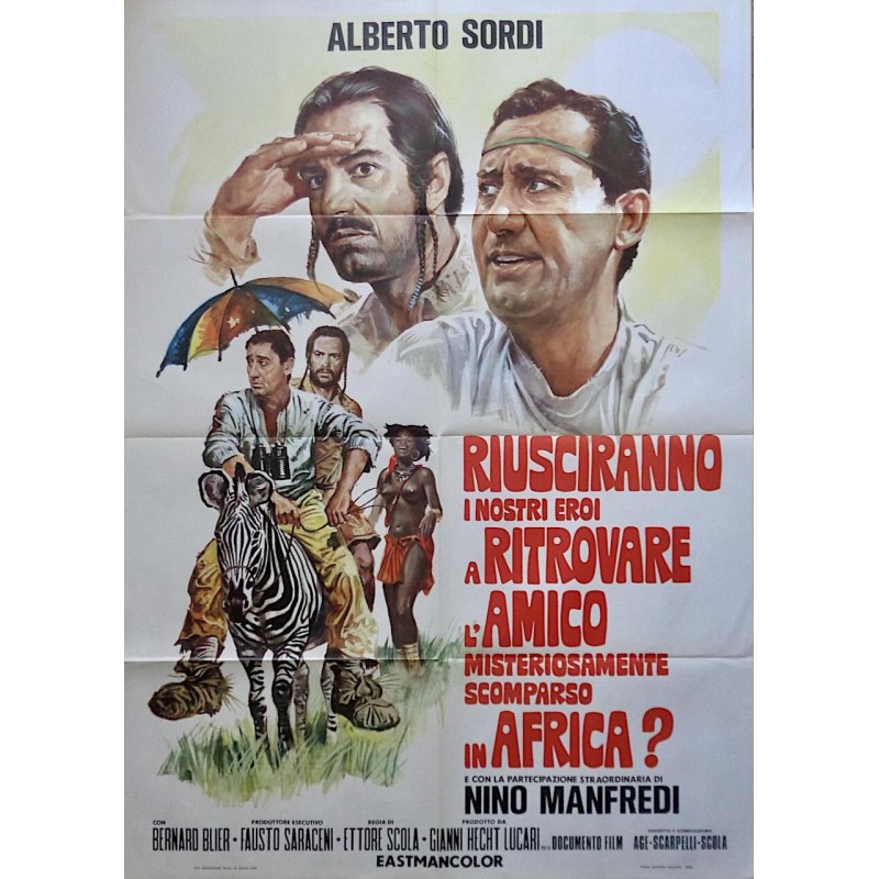 Will Our Heroes Be Able to Find Their Friend (Italian 2F)