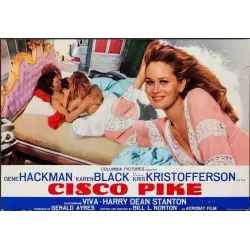 Cisco Pike Italian fotobusta movie poster set - illustraction Gallery