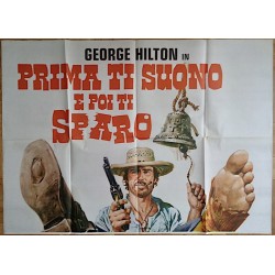 Trinity Plus The Clown And The Guitar Italian movie poster - illustraction Gallery