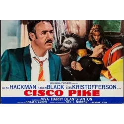 Cisco Pike Italian fotobusta movie poster set - illustraction Gallery