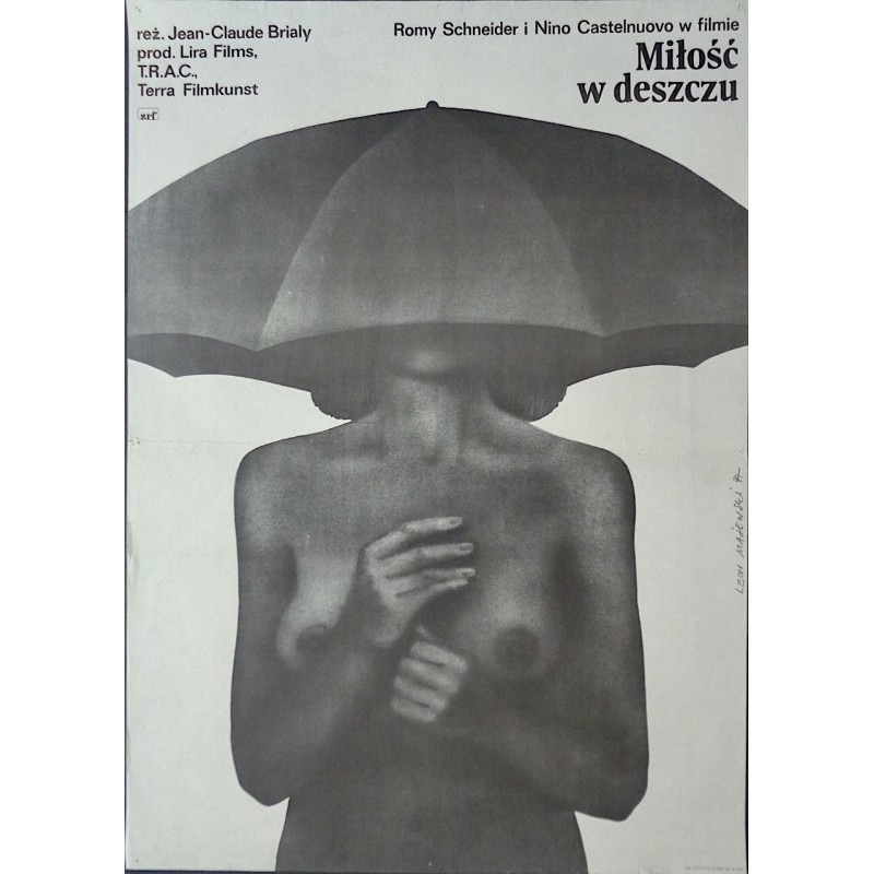 Un amour de pluie (Polish)