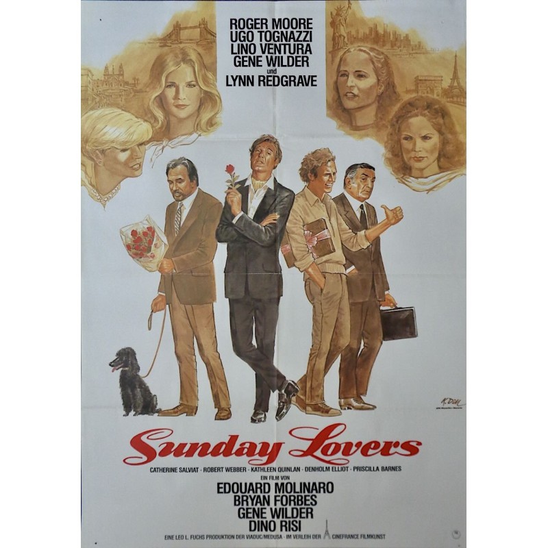 Sunday Lovers - Les seducteurs (German)