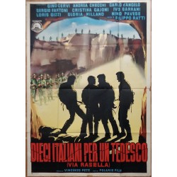 Ten Italians For One German - Via Rasella (Italian 2F)