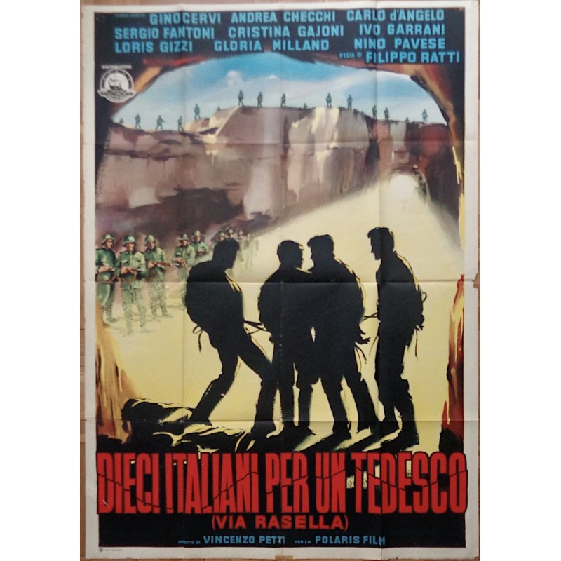 Ten Italians For One German - Via Rasella (Italian 2F)