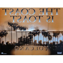 Volcano British Quad movie poster - illustraction Gallery