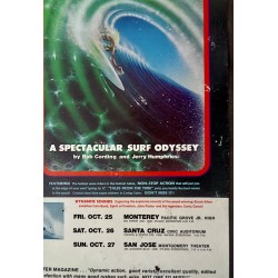 Tales From The Tube movie poster by Rick Griffin - illustraction Gallery