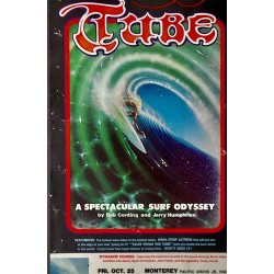 Tales From The Tube movie poster by Rick Griffin - illustraction Gallery