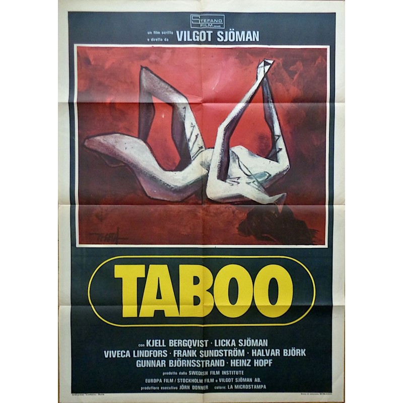 Taboo - Tabu (Italian 2F)