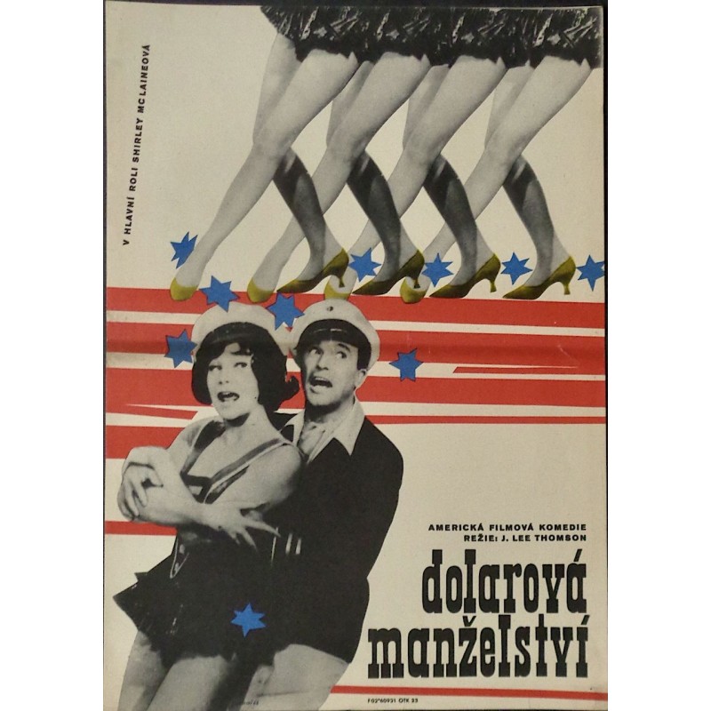 What A Way To Go (Czech A3)