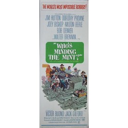 Who's Minding The Mint? (Insert)