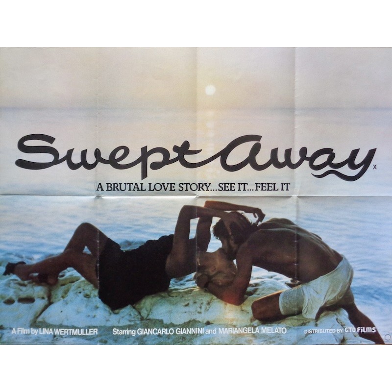 Swept Away (British Quad)
