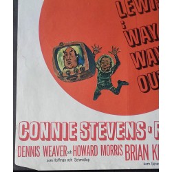 Way Way Out Swedish movie poster - illustraction Gallery