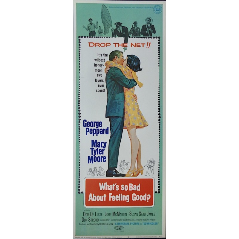 What's So Bad About Feeling Good? (Insert)