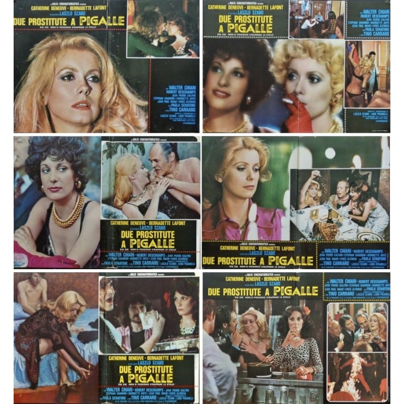 Zig Zig (Fotobusta set of 6)