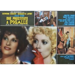 Zig Zig Italian fotobusta movie poster set - illustraction Gallery