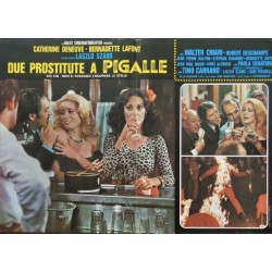 Zig Zig Italian fotobusta movie poster set - illustraction Gallery
