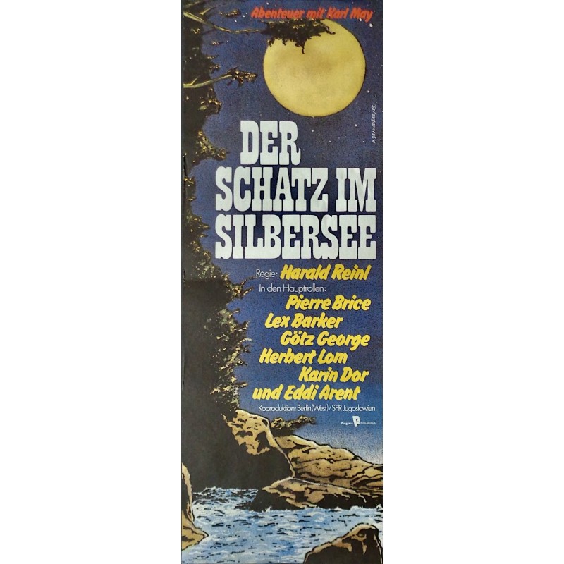 Treasure Of The Silver Lake (East German)