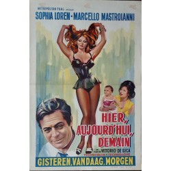 Yesterday Today And Tomorrow (Belgian)