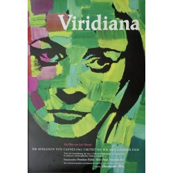 Viridiana (German double sided)