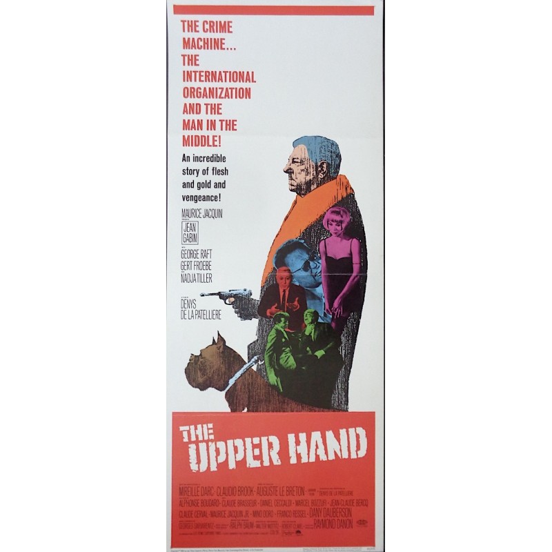 Upper Hand - Du rififi a Paname (Insert)