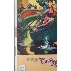 Man From Uncle: The Venetian Affair Insert movie poster - illustraction Gallery