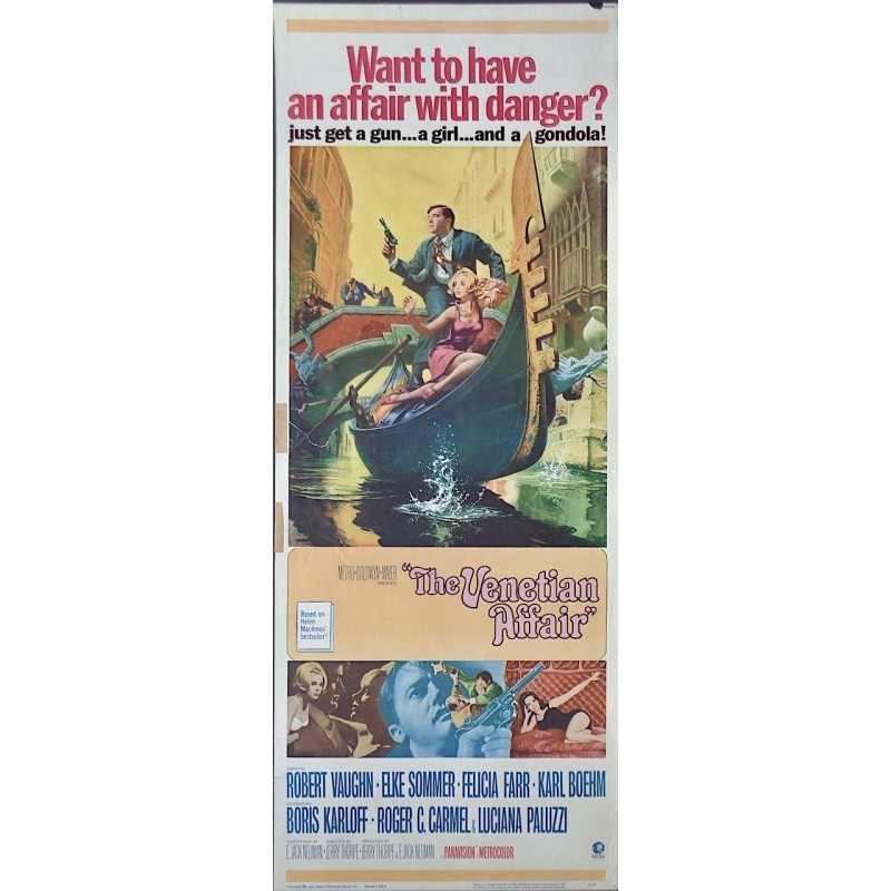 Venetian Affair (Insert)