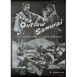 Three Outlaw Samurai (Japanese B1)