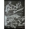 Three Outlaw Samurai (Japanese B1)
