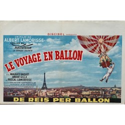 Stowaway In The Sky - Le voyage en ballon (Belgian)