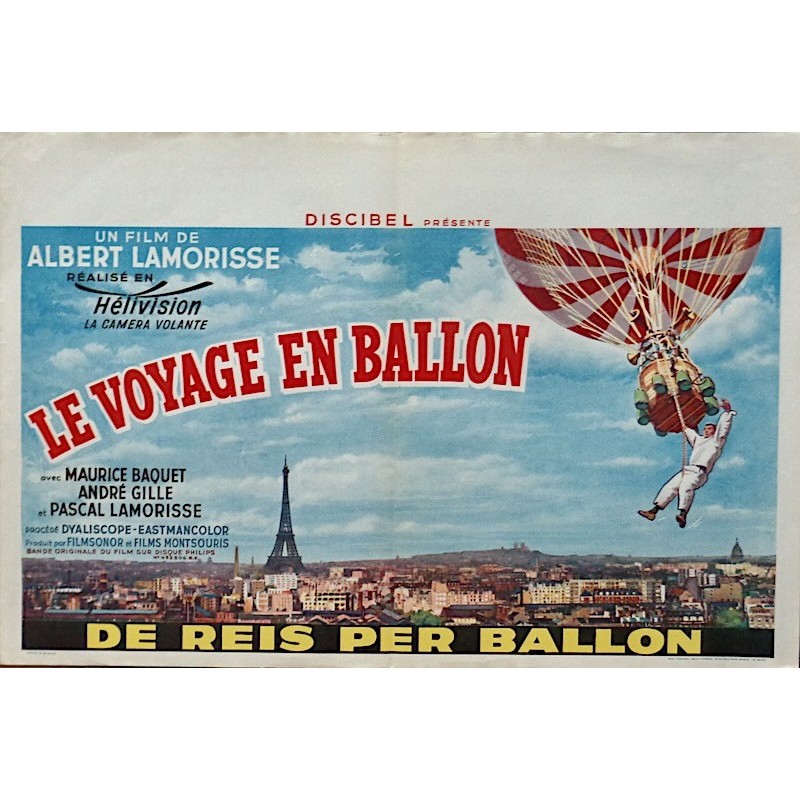 Stowaway In The Sky - Le voyage en ballon (Belgian)