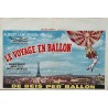 Stowaway In The Sky - Le voyage en ballon (Belgian)