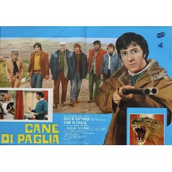 Straw Dogs Italian fotobusta movie poster set - illustraction Gallery
