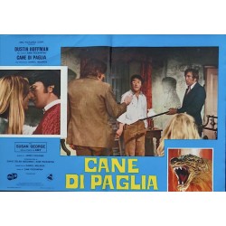 Straw Dogs Italian fotobusta movie poster set - illustraction Gallery