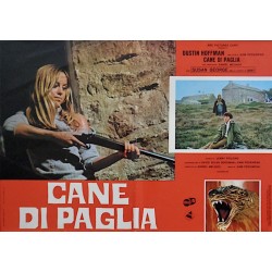 Straw Dogs Italian fotobusta movie poster set - illustraction Gallery
