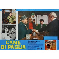 Straw Dogs Italian fotobusta movie poster set - illustraction Gallery