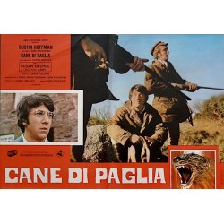 Straw Dogs Italian fotobusta movie poster set - illustraction Gallery