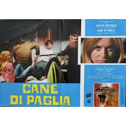 Straw Dogs Italian fotobusta movie poster set - illustraction Gallery