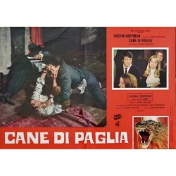 Straw Dogs Italian fotobusta movie poster set - illustraction Gallery