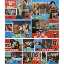 Straw Dogs (Fotobusta set of 10)