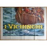The Vikings Italian movie poster - illustraction Gallery