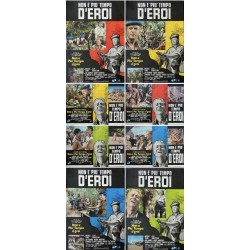 Too Late The Hero (Fotobusta set of 8)