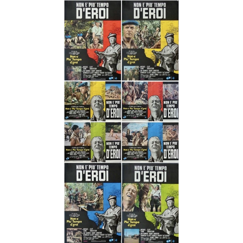 Too Late The Hero (Fotobusta set of 8)