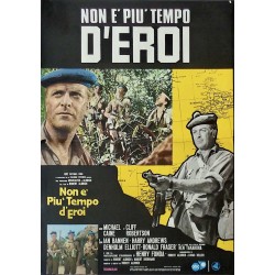 Too Late The Hero Italian fotobusta movie poster set - illustraction Gallery