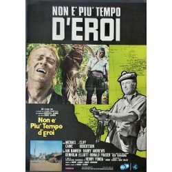 Too Late The Hero Italian fotobusta movie poster set - illustraction Gallery